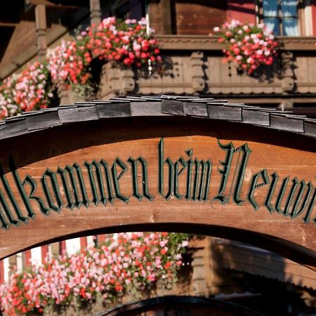 Kaiserhotel Neuwirt Oberndorf in Tirol Buitenkant foto